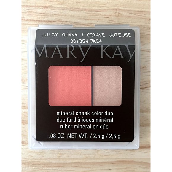 Mary Kay Other - Mary Kay Mineral Cheek Color JUICY GUAVA 081354 Full Size New